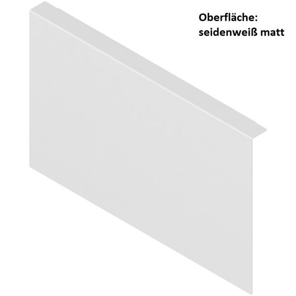 AMBIA-LINE Holzrückwandadapter für LEGRABOX/MERIVOBOX Frontauszug, Stahl, Höhe C, ab NL=350mm, Rahmenbreite 242mm